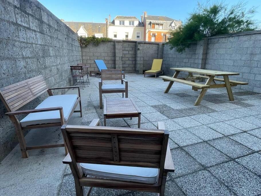 Studio Le Mat Vue Mer Cayeux-sur-Mer Bagian luar foto