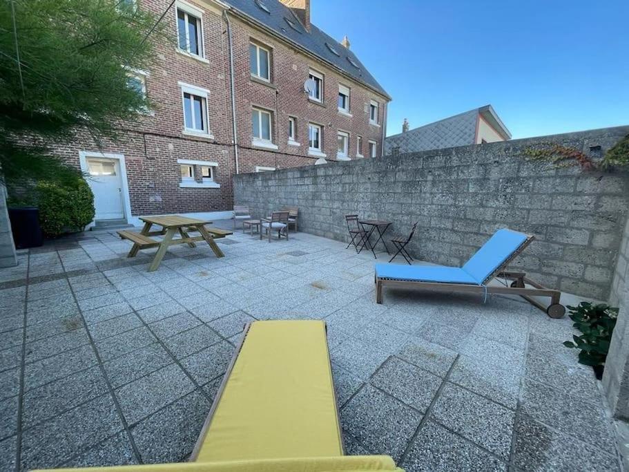 Studio Le Mat Vue Mer Cayeux-sur-Mer Bagian luar foto