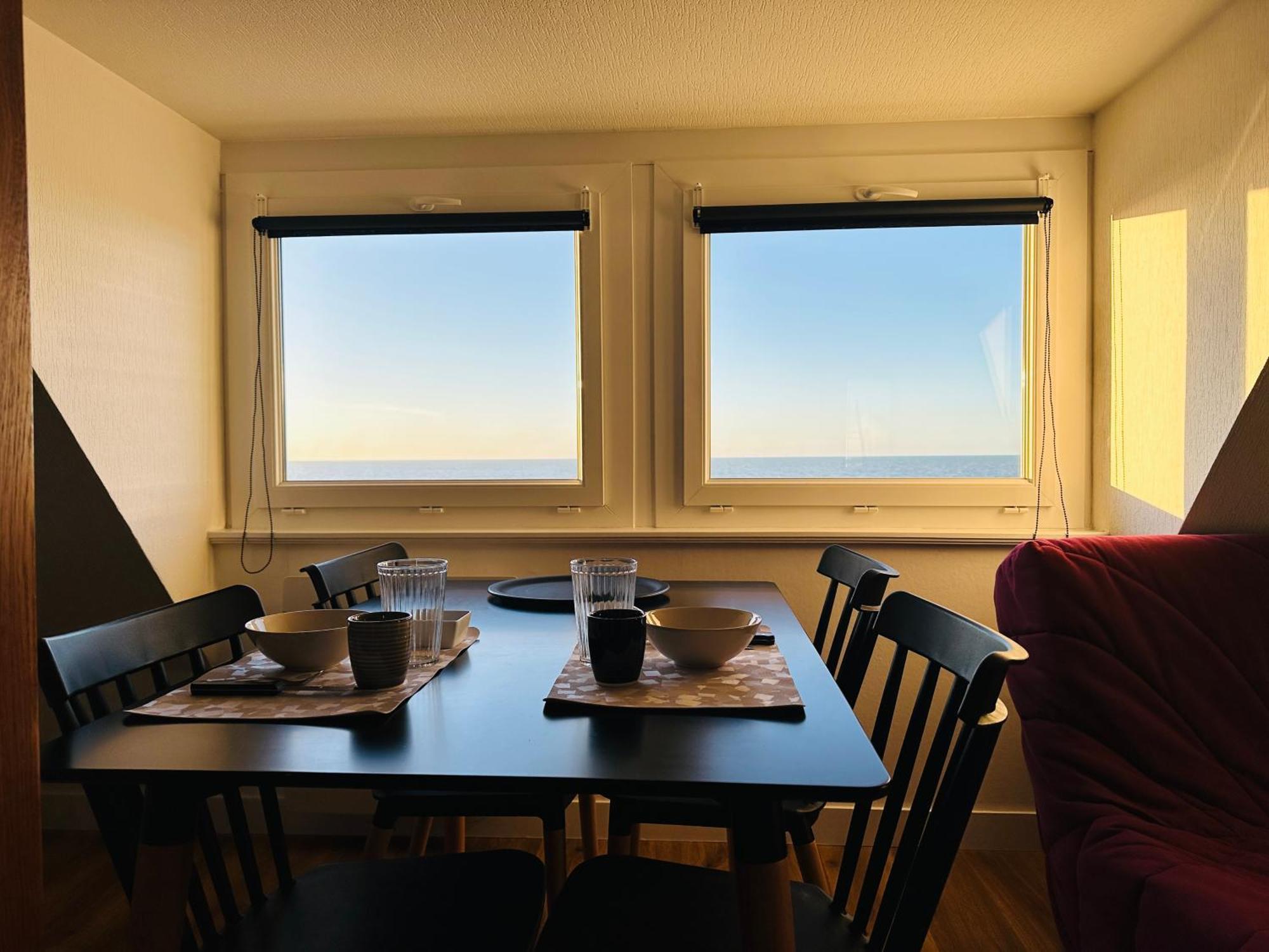 Studio Le Mat Vue Mer Cayeux-sur-Mer Bagian luar foto